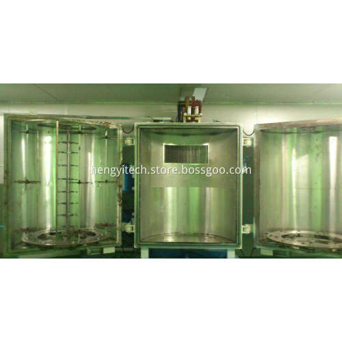 uv vacuum metalizing coating